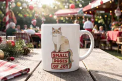 Old-School Toyshop Cat Antics Sublimation Product Image 13