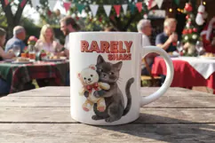 Old-School Toyshop Cat Antics Sublimation Product Image 16