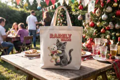 Old-School Toyshop Cat Antics Sublimation Product Image 17