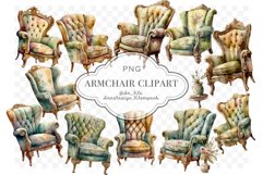 Armchair clipart png Product Image 1