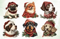 Old Vintage Christmas Sublimation Product Image 7