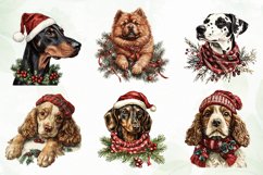 Old Vintage Christmas Sublimation Product Image 3