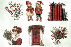 Old Vintage Christmas Sublimation Product Image 8
