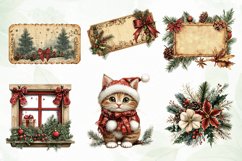 Old Vintage Christmas Sublimation Product Image 5