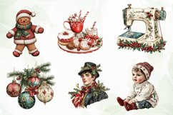 Old Vintage Christmas Sublimation Product Image 2