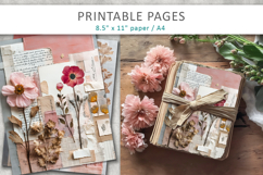 botanical collage, vintage floral Product Image 4