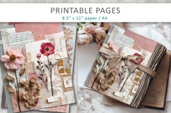 botanical collage, vintage floral Product Image 5