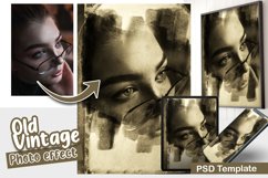 Old Vintage Photo Template Product Image 1