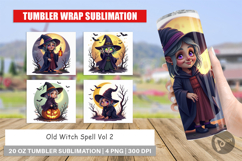 Tumbler Halloween Witch Spell Product Image 1