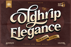 Oldhrip - Classic Serif Product Image 12