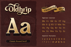 Oldhrip - Classic Serif Product Image 2