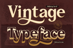 Oldhrip - Classic Serif Product Image 4