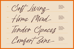 Oldpen Sunday Ink Handwritten Font Product Image 2