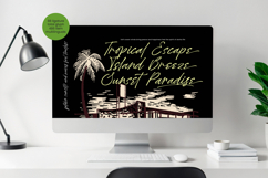 Oldpen Sunday Ink Handwritten Font Product Image 3