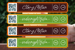 Oldpen Sunday Ink Handwritten Font Product Image 7