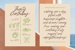 Oldpen Sunday Ink Handwritten Font Product Image 13