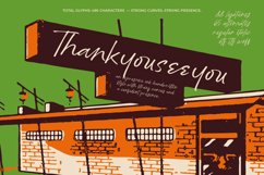 Oldpen Sunday Ink Handwritten Font Product Image 15