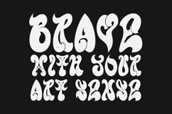 Olealle Experimental Display Font Product Image 2