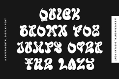 Olealle Experimental Display Font Product Image 5
