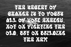 Olealle Experimental Display Font Product Image 6