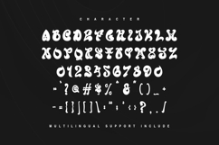 Olealle Experimental Display Font Product Image 7
