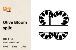 Olive Bloom Split Product Image 1