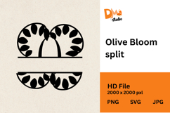 Olive Bloom Split Product Image 1