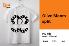 Olive Bloom Split Product Image 1