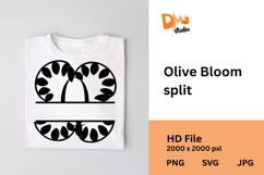 Olive Bloom Split Product Image 1