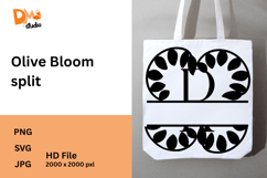 Olive Bloom Split Product Image 1