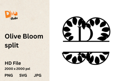 Olive Bloom Split Product Image 1