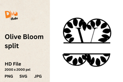 Olive Bloom Split Product Image 1