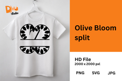 Olive Bloom Split Product Image 1
