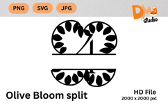 Olive Bloom Split Product Image 1