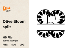 Olive Bloom Split Product Image 1
