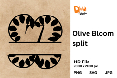 Olive Bloom Split Product Image 1