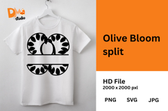 Olive Bloom Split Product Image 1