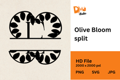 Olive Bloom Split Product Image 1