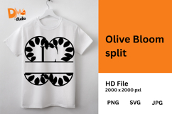 Olive Bloom Split Product Image 1