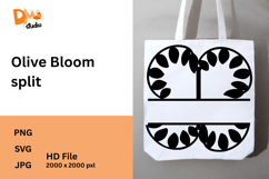 Olive Bloom Split Product Image 1