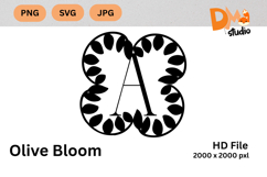 Olive Bloom Product Image 1