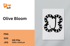 Olive Bloom Product Image 1