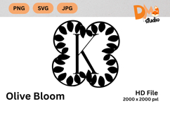 Olive Bloom Product Image 1