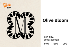 Olive Bloom Product Image 1