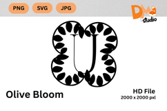 Olive Bloom Product Image 1