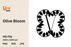 Olive Bloom Product Image 1