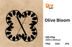 Olive Bloom Product Image 1