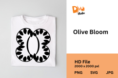 Olive Bloom Product Image 1