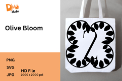 Olive Bloom Product Image 1