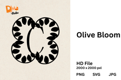 Olive Bloom Product Image 1
